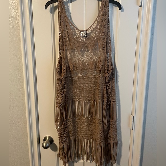 Boho vest cardigan - Picture 3 of 4